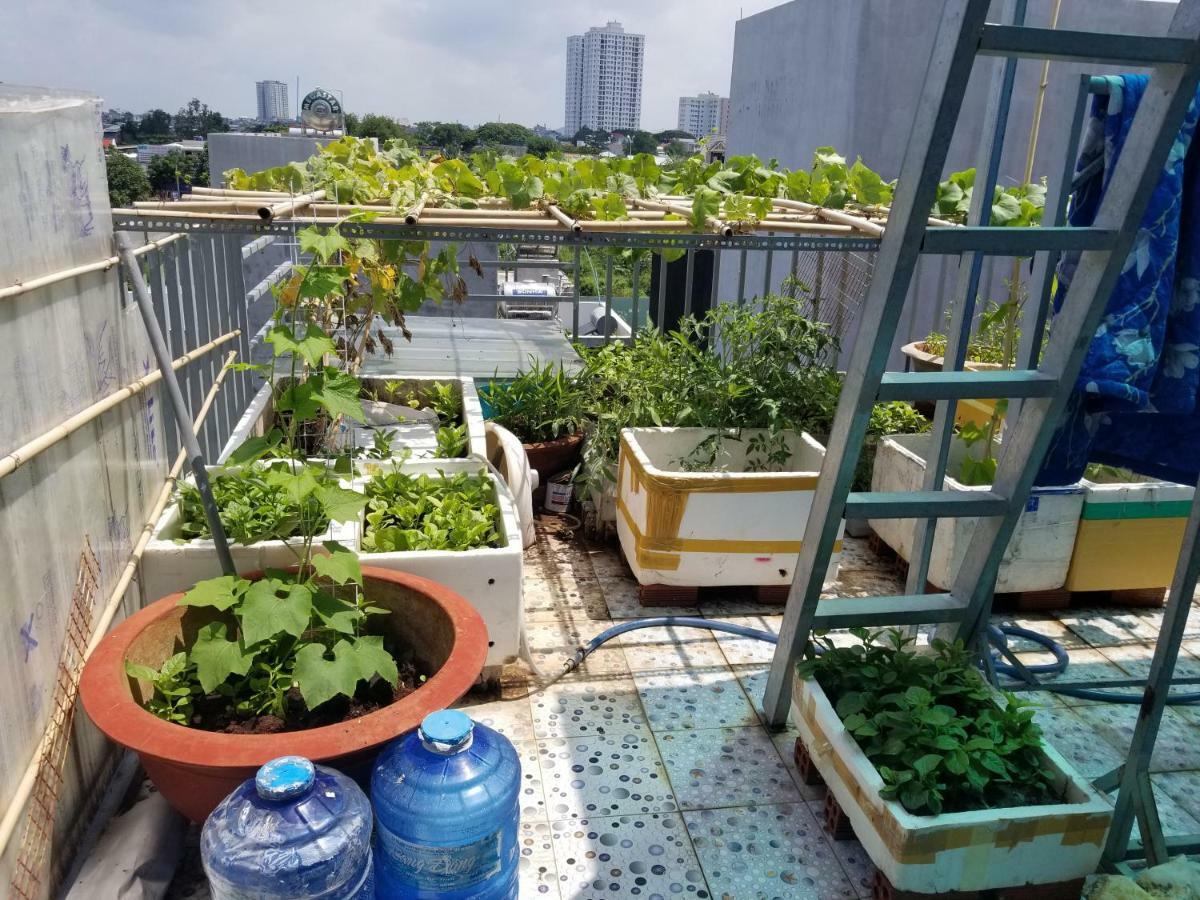Ferienwohnung Haus (340 m²), 7 Schlafzimmer und 7 eigene Badezimmer in Nguyen An Ninh Vũng Tàu Exterior foto
