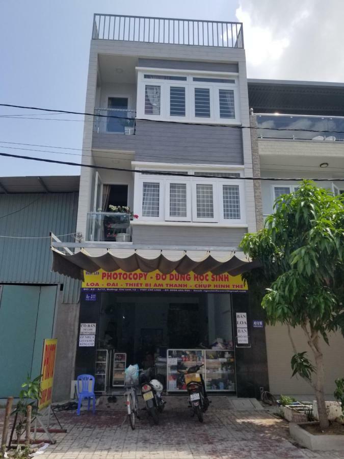 Ferienwohnung Haus (340 m²), 7 Schlafzimmer und 7 eigene Badezimmer in Nguyen An Ninh Vũng Tàu Exterior foto