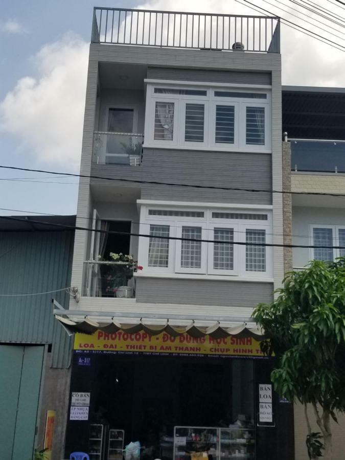 Ferienwohnung Haus (340 m²), 7 Schlafzimmer und 7 eigene Badezimmer in Nguyen An Ninh Vũng Tàu Exterior foto