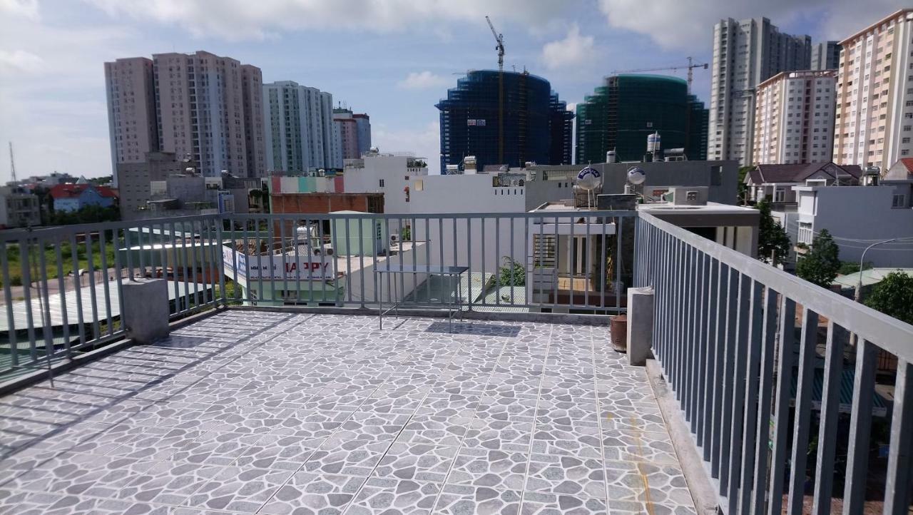 Ferienwohnung Haus (340 m²), 7 Schlafzimmer und 7 eigene Badezimmer in Nguyen An Ninh Vũng Tàu Exterior foto