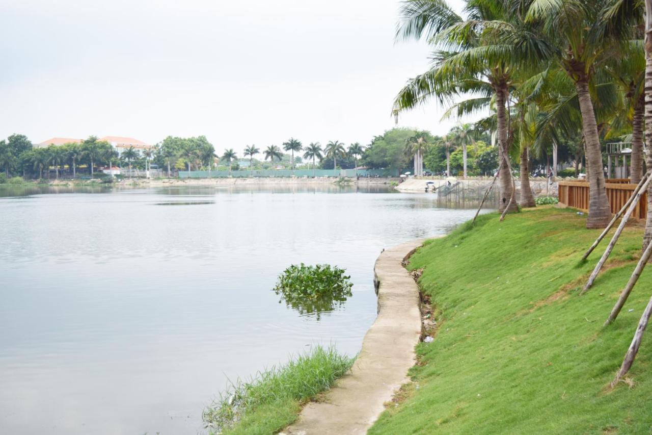 Ferienwohnung Haus (340 m²), 7 Schlafzimmer und 7 eigene Badezimmer in Nguyen An Ninh Vũng Tàu Exterior foto