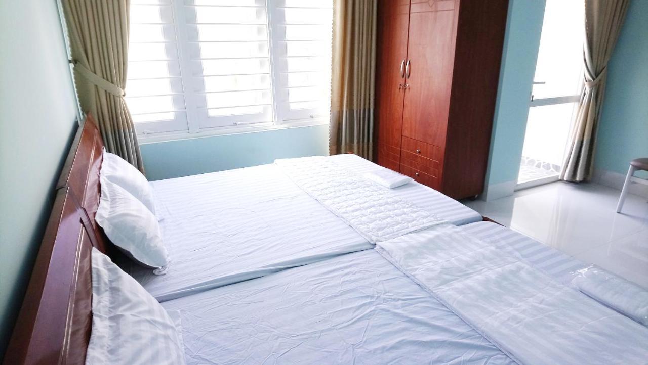 Ferienwohnung Haus (340 m²), 7 Schlafzimmer und 7 eigene Badezimmer in Nguyen An Ninh Vũng Tàu Exterior foto